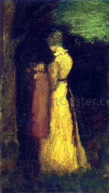  Albert Pinkham Ryder Mother and Child - Art Print