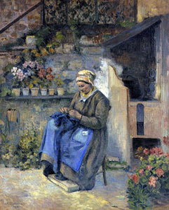  Camille Pissarro Mother Jolly - Art Print