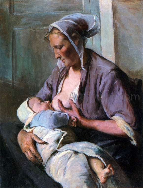  Elizabeth Nourse Motherhood - Art Print