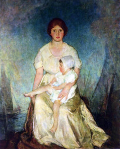  Charles Webster Hawthorne Motherhood Triumphant - Art Print