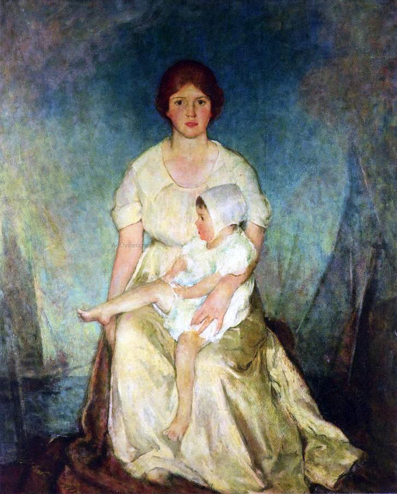  Charles Webster Hawthorne Motherhood Triumphant - Art Print