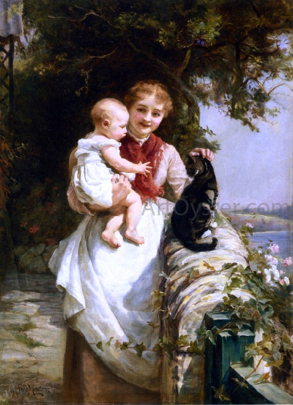  Frederick Morgan Motherly Love - Art Print