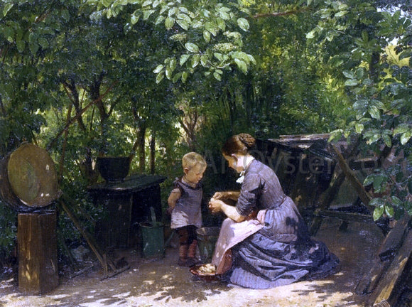  Edvard Petersen Mother's Little Helper - Art Print