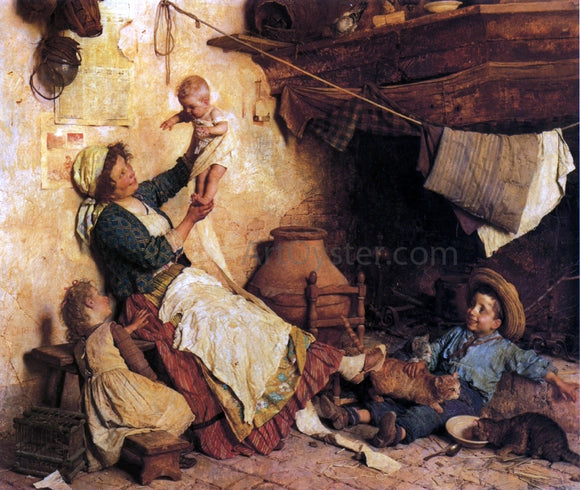  Gaetano Chierici Mother's Pride - Art Print