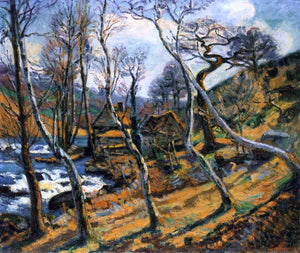  Armand Guillaumin Moulin Bouchardon, Crozant - Art Print