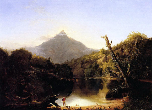  Asher Brown Durand Mount Chocorua, New Hampshire - Art Print
