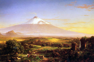  Thomas Cole Mount Etna - Art Print