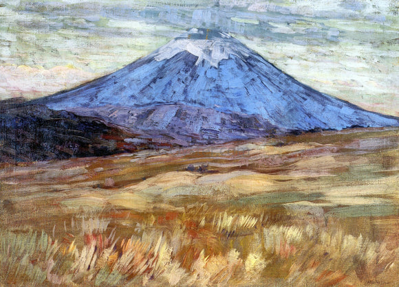  Arthur Wesley Dow Mount Hood - Art Print