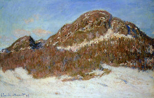  Claude Oscar Monet Mount Kolsaas - Art Print