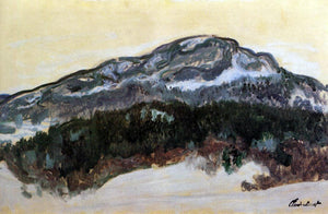  Claude Oscar Monet Mount Kolsaas, Norway - Art Print