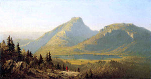  Sanford Robinson Gifford Mount Mansfield - Art Print