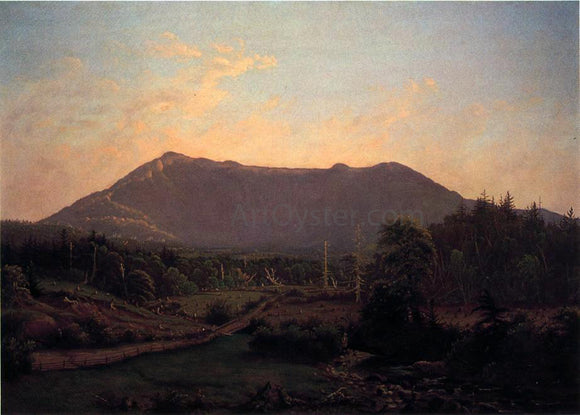  Charles Louis Heyde Mount Mansfield from Underhill - Art Print