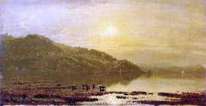  Sanford Robinson Gifford Mount Merino - Art Print