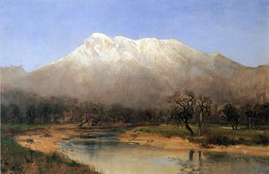  Thomas Hill Mount St. Helena, Napa Valley - Art Print