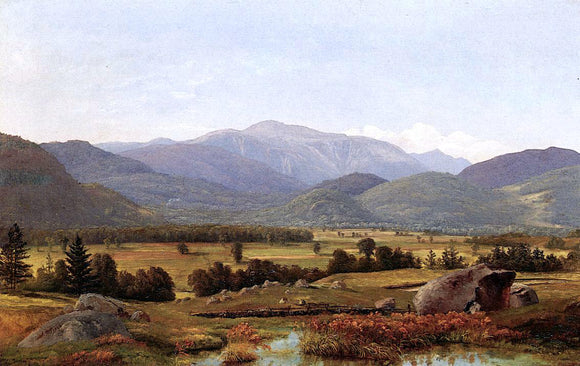  Alexander Helwig Wyant Mount Washigton Valley - Art Print