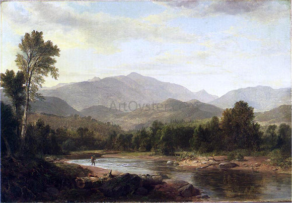  Asher Brown Durand Mount Washington - Art Print