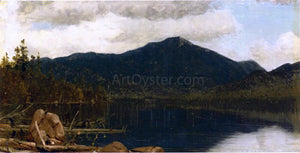  Sanford Robinson Gifford Mount Whiteface from Lake Placid - Art Print
