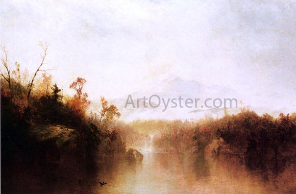  John Frederick Kensett Mountain Lake - Art Print