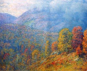  John Joseph Enneking Mountain Landscape - Art Print