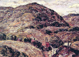  Ernest Lawson Mountain Landscape - Art Print