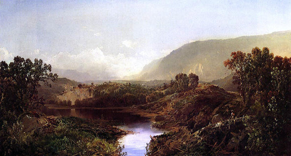  William Louis Sonntag Mountain Landscape, New York State - Art Print