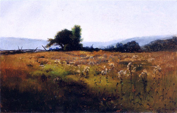 Willard Leroy Metcalf Mountain View from High Field - Art Print