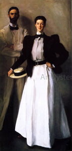  John Singer Sargent Mr. and Mrs. I. N. Phelps Stokes - Art Print
