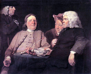  Joseph Highmore Mr. Oldham and his Friends - Art Print