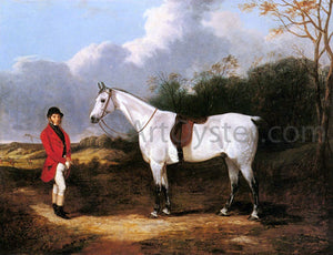  Abraham Cooper Mr. Stillwell with is Favorite Hunter - Art Print