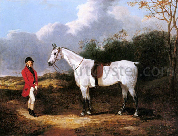  Abraham Cooper Mr. Stillwell with is Favorite Hunter - Art Print