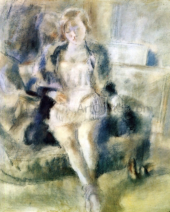  Jules Pascin Mrieille - Art Print