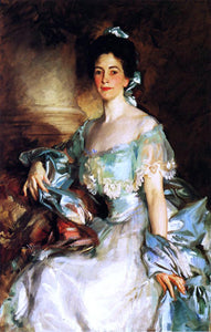  John Singer Sargent Mrs. Abbott Lawrence Rotch - Art Print