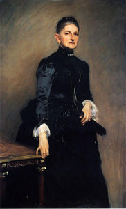  John Singer Sargent Mrs. Adrian Iselin - Art Print