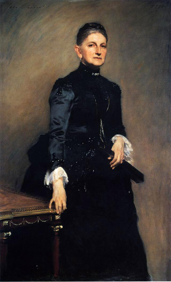  John Singer Sargent Mrs. Adrian Iselin - Art Print