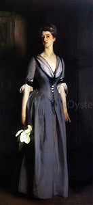  John Singer Sargent Mrs. Albert Vickers - Art Print