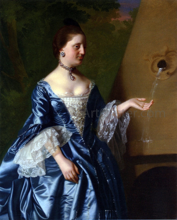  John Singleton Copley Mrs. Alice Hooper - Art Print