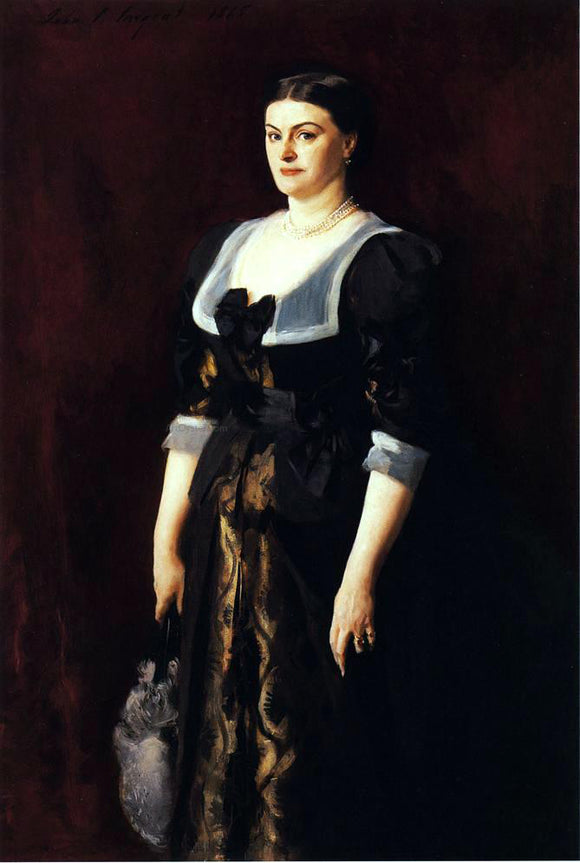  John Singer Sargent Mrs. Alice Mason - Art Print