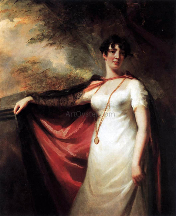  Sir Henry Raeburn Mrs. Anne Hart - Art Print