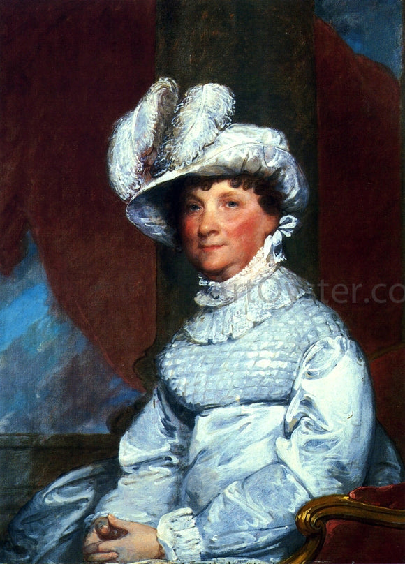  Gilbert Stuart Mrs. Barney Smith - Art Print