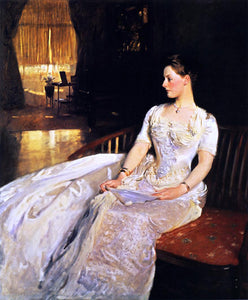  John Singer Sargent Mrs. Cecil Wade - Art Print