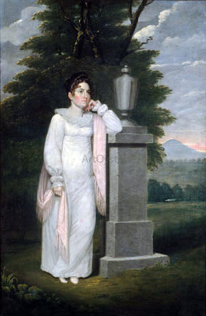  Cephas Thompson Mrs. Cephas Thompson (Olivia Leonard) - Art Print