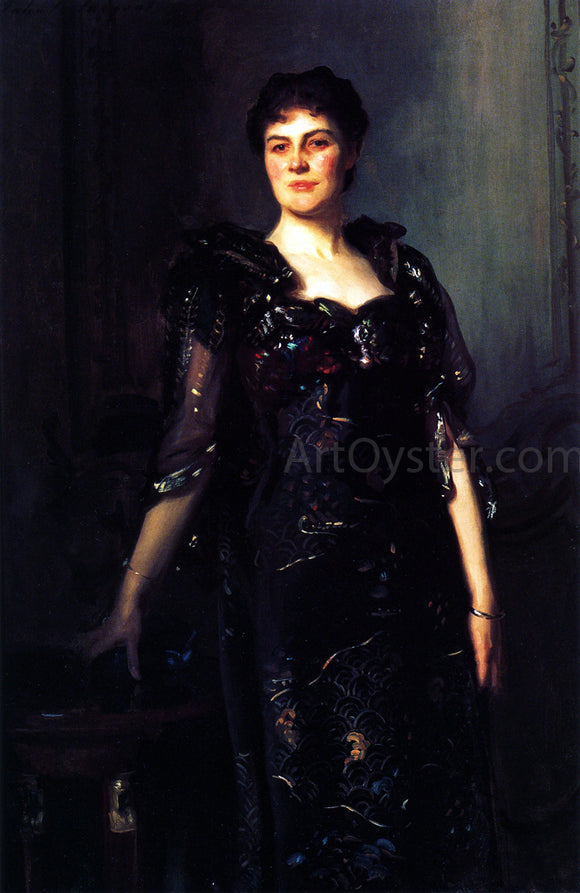  John Singer Sargent Mrs. Charles Anstruther-Thomson (Agnes Dorothy Guthrie) - Art Print