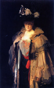  John Singer Sargent Mrs. Charles Hunter (Mary Smyth) - Art Print