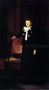  John Singer Sargent Mrs. Charles Huntington (Jane Hudson Sparkes) - Art Print