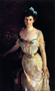  John Singer Sargent Mrs. Charles Pelham Curtis - Art Print