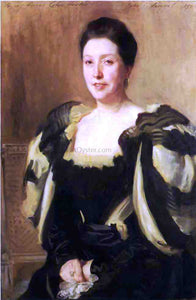  John Singer Sargent Mrs. Colin Hunter - Art Print