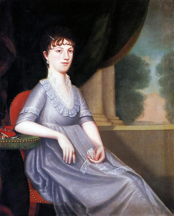  Ralph Earl Mrs. Ebenezer Porter (Lucy 