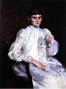  John Singer Sargent Mrs. Edmond Kelly - Art Print