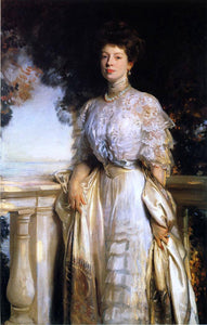  John Singer Sargent Mrs. Edward Deshon Brandegee - Art Print