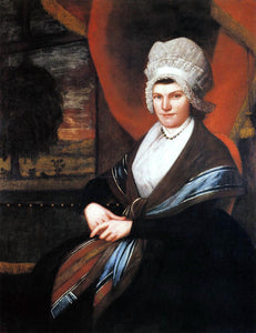  Ralph Earl Mrs. Elijah Dewey (Mary Schenck) - Art Print